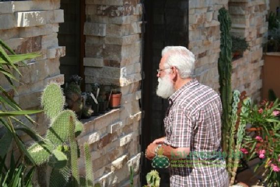 Johann Steiner volt látogatóban